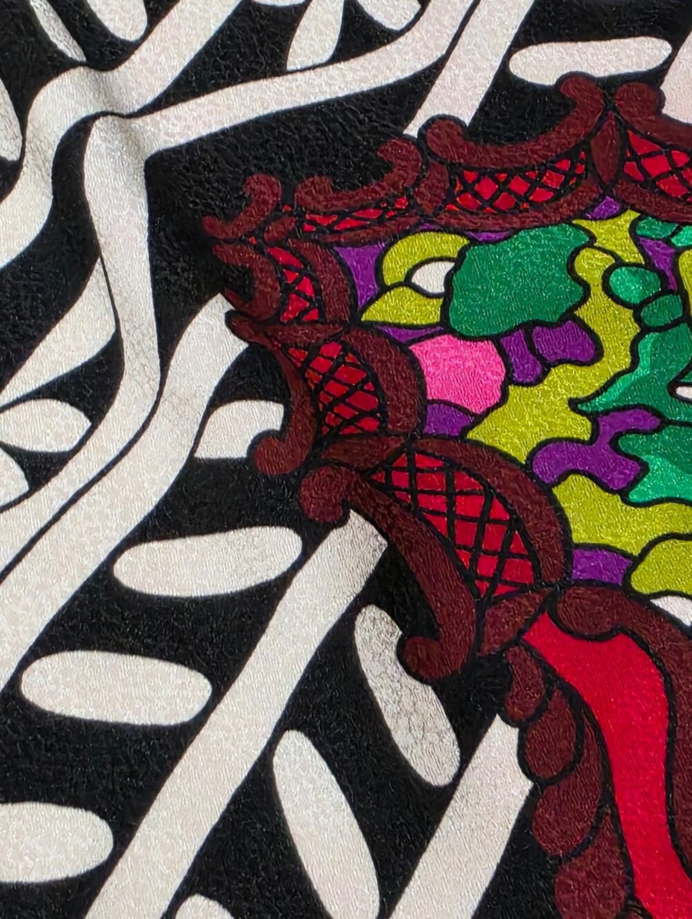 TIFFANY & CO. SCARF - Picture 9 of 16